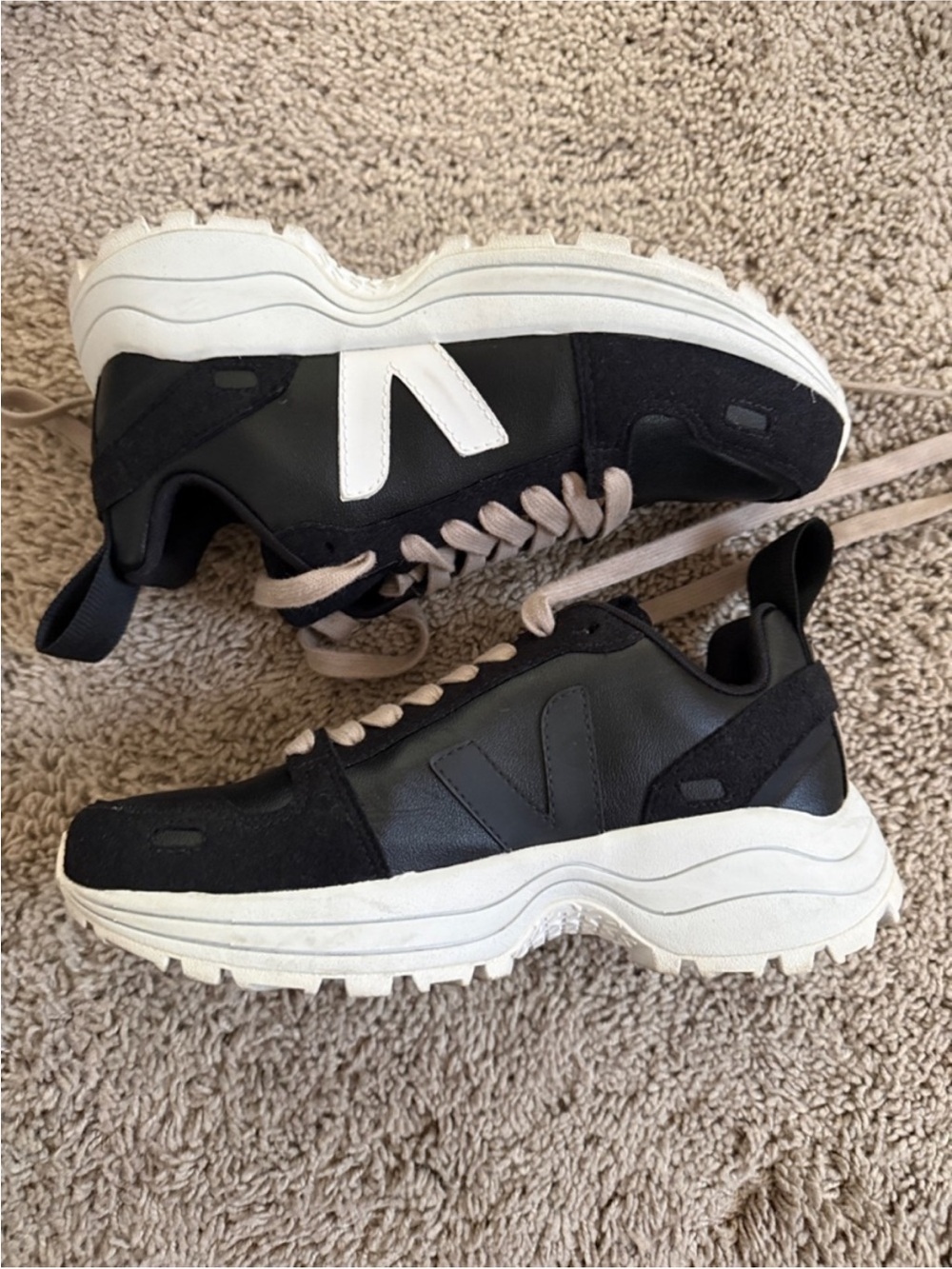 🖤 RICK OWENS x VEJA 🤍 Limited-edition sneakers, sz 6